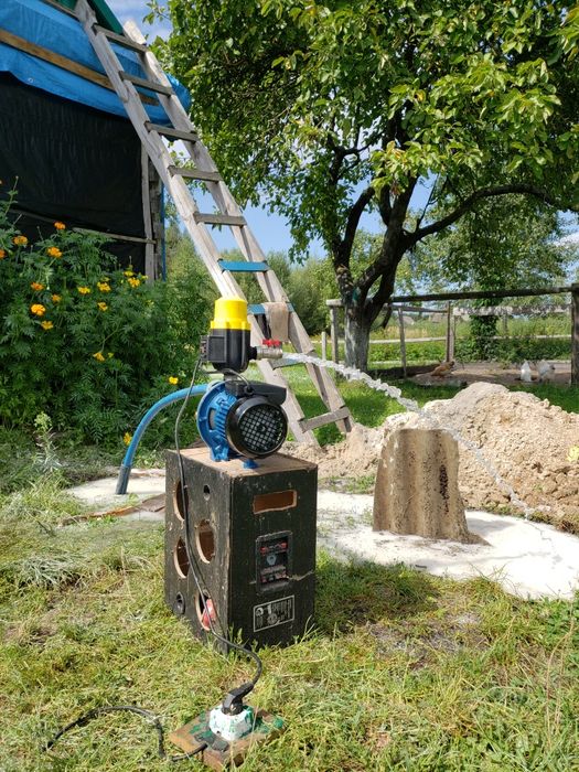 Буріння скважин під ключ, Своя вода