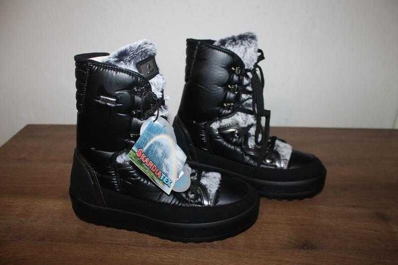 Зимові термочоботи Skandia-tex, 39 розмір