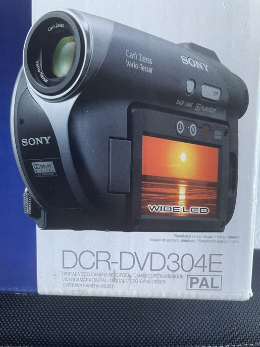 Video camara digital DCR-DVD 304E