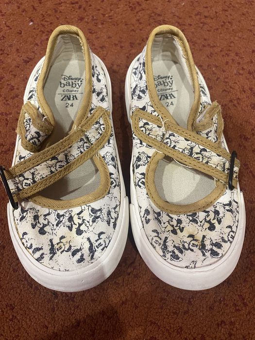 Дитяче взутия zara р. 24