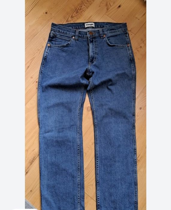 Spodnie wrangler jak Nowe W 30 L 30