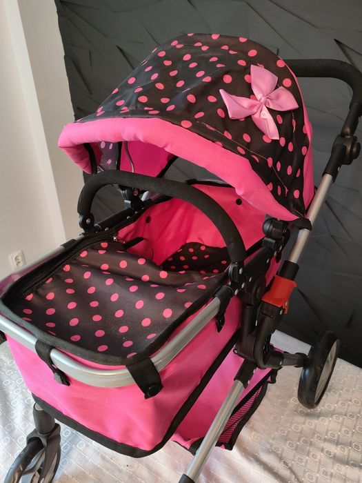 Wózek spacerówka dla lalek 2w1 Alice