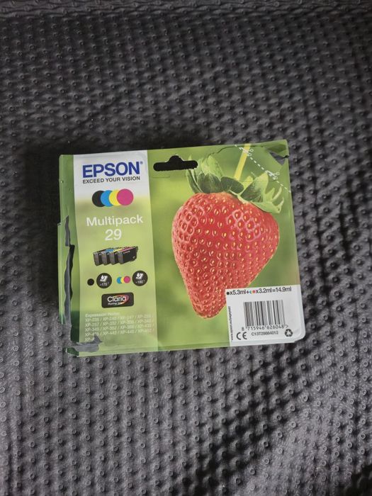 Tusz Epson 29 mulipack 4 kolory