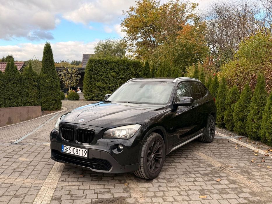 BMW X1 BMW X1 sDrive 2010 | Ekonomiczne i zadbane SUV | Bogate wyposażenie