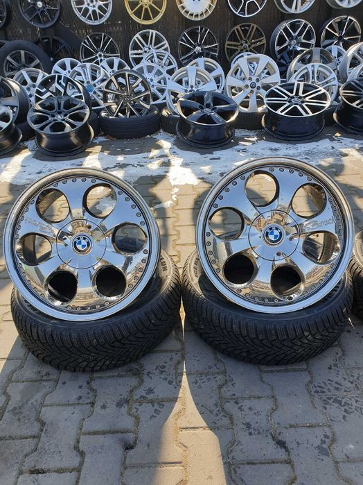 Felgi aluminiowe Brock 18" 5x120 8j et35 Bmw Opel Vw itp.