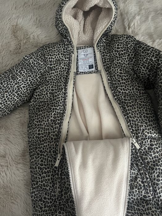 Комбінезон дитячий Gap 18-24 леопардовий