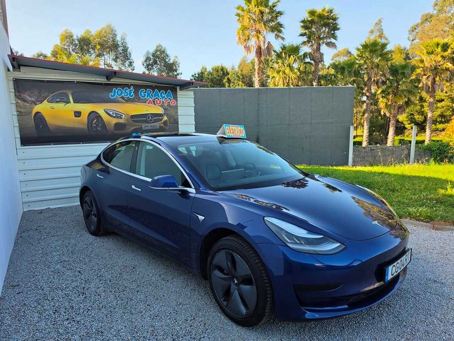 Tesla Model 3 Range Plus 60Kw 306Cv 90.000Km 12/2019