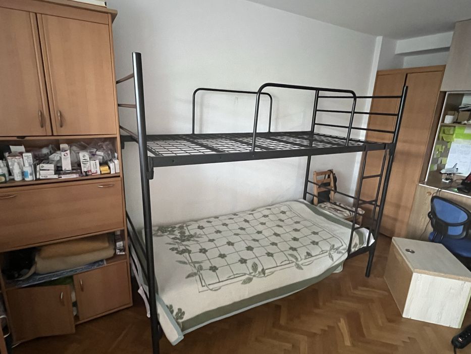 Łóżko piętrowe + materac