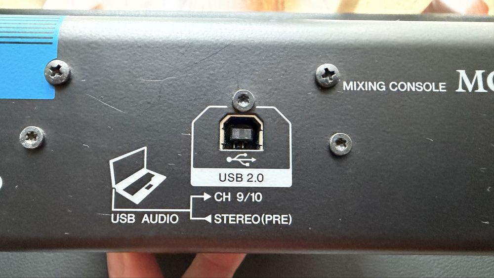 Mesa de Mistura Yamaha MG10XU