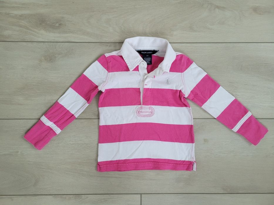 Bluzka bluzeczka Ralph Lauren 2T rozm. 86