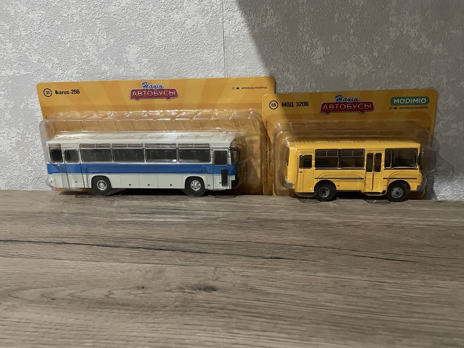 Моделі Автобусів 1.43 Нові