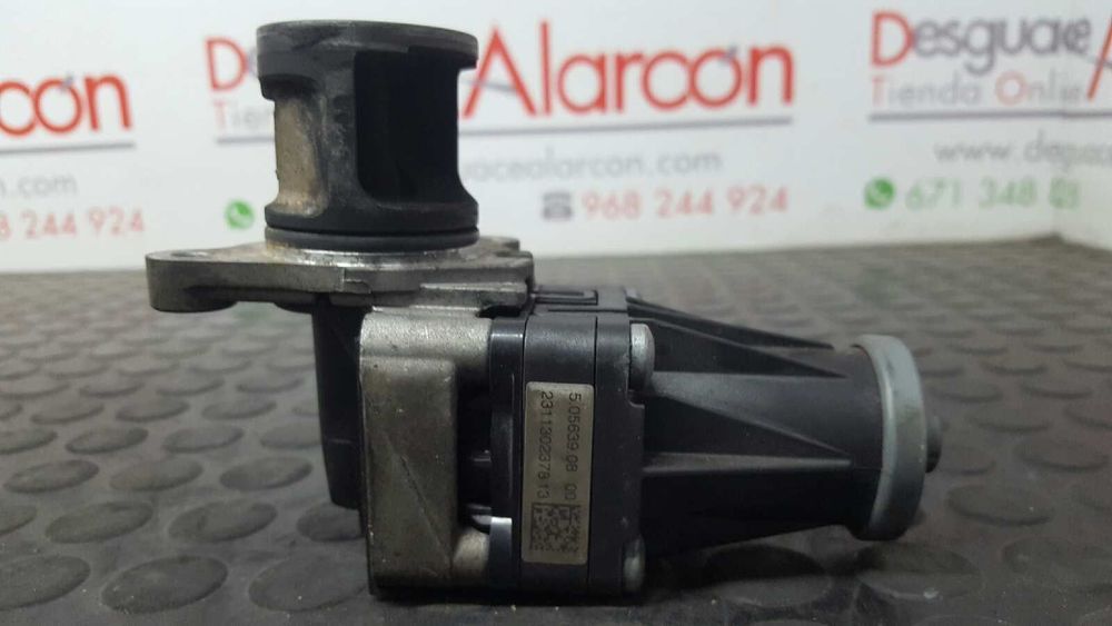 VáLVULA EGR CITROEN BERLINGO CUADRO SX