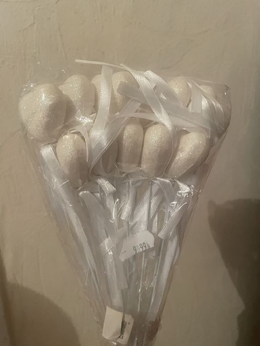 Продам сердечки для декору