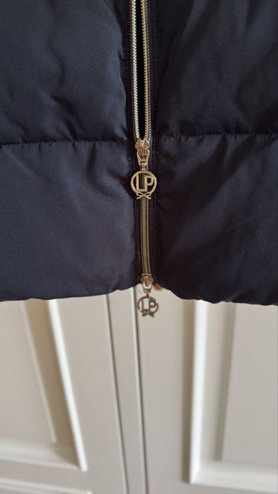 Blusão acolchoado Lion of Porches. Como novo!!