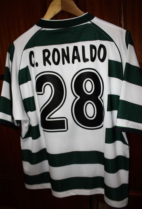 Camisola Sporting Ronaldo