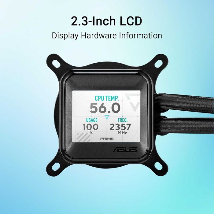СЖО ASUS Prime LC 360 ARGB LCD Black 1 шт. NEW!