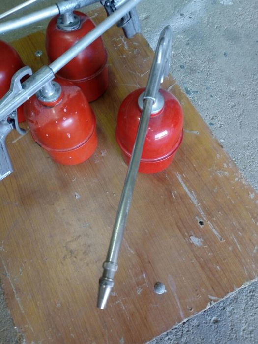 Lote de quatro pistolas de ar comprimido