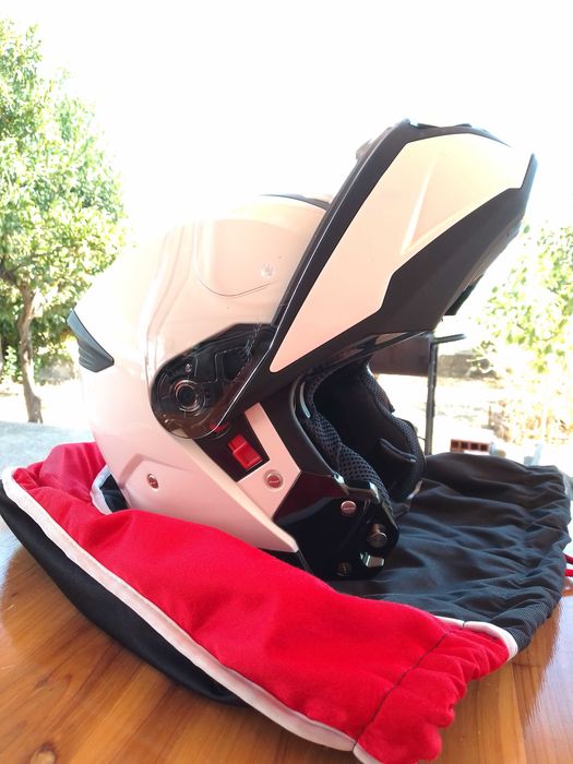 Capacete modular SMK