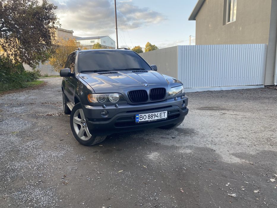 BMW X5 E53.