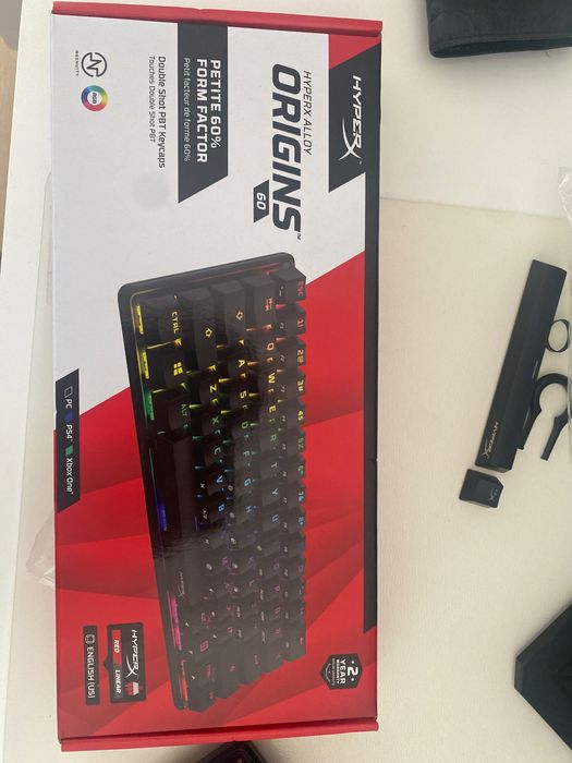 HyperX Gaming Keyboard64750637280258124