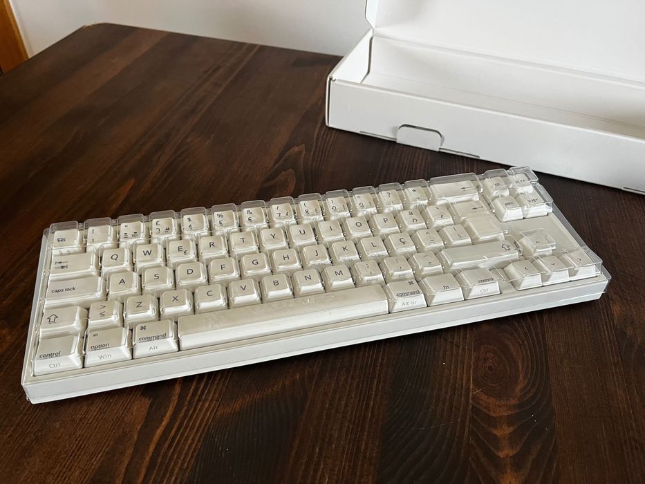 Teclado Mecânico Ducky MIYA Pro MAC/PC