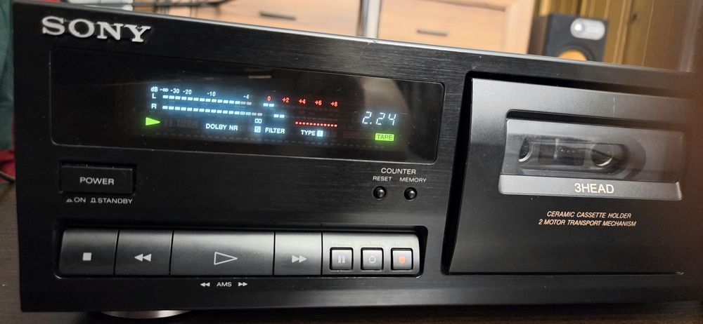 Wspaniały Magnetofon deck Sony TC-K561s