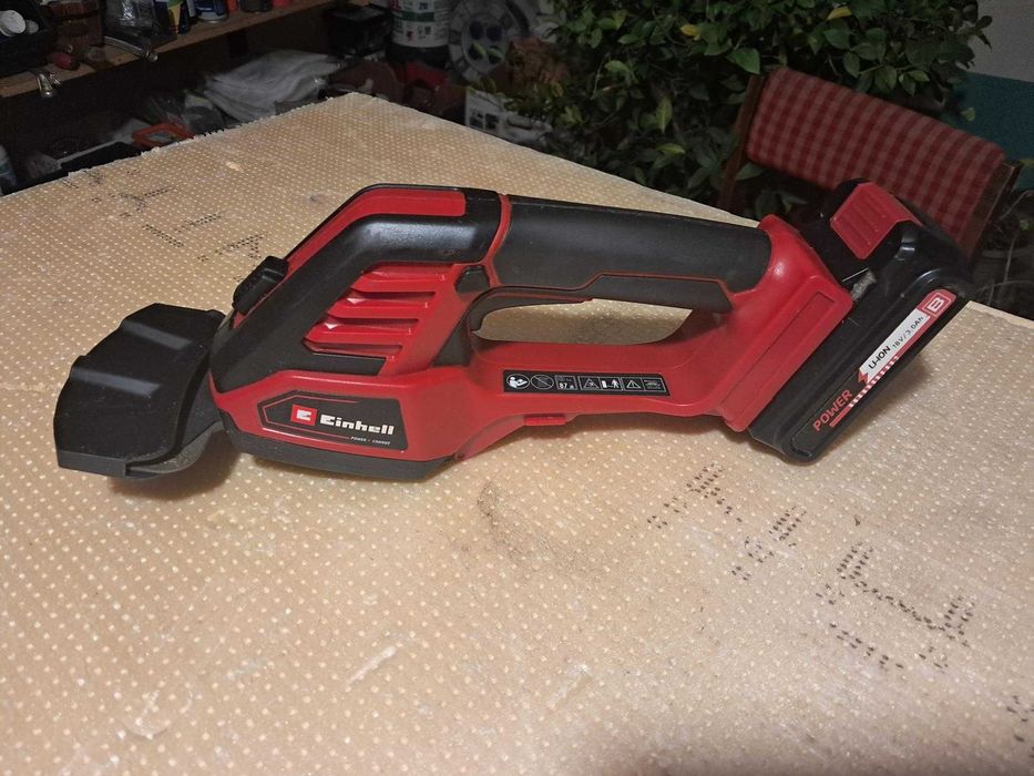 Nożyce do trawy Einhell GE-CG 18/100 Li-Solo