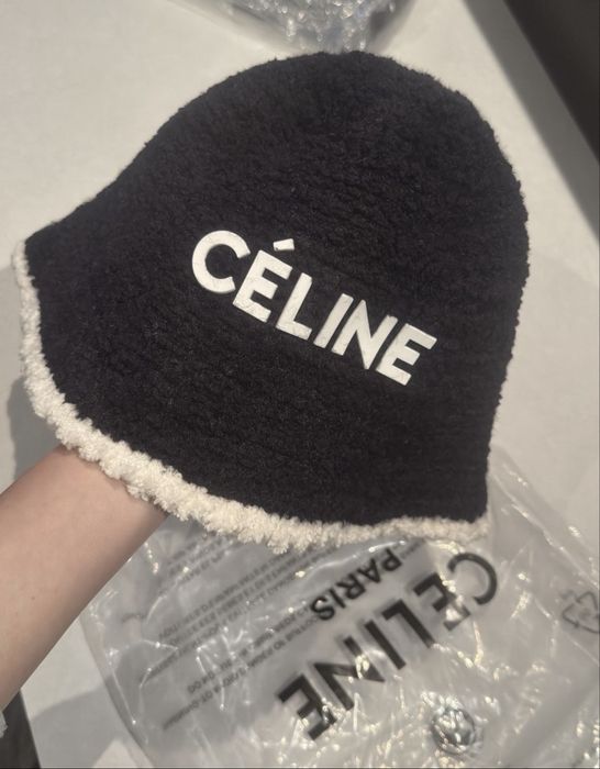 Czapka kapelusz ciepła czarna C *ELINE