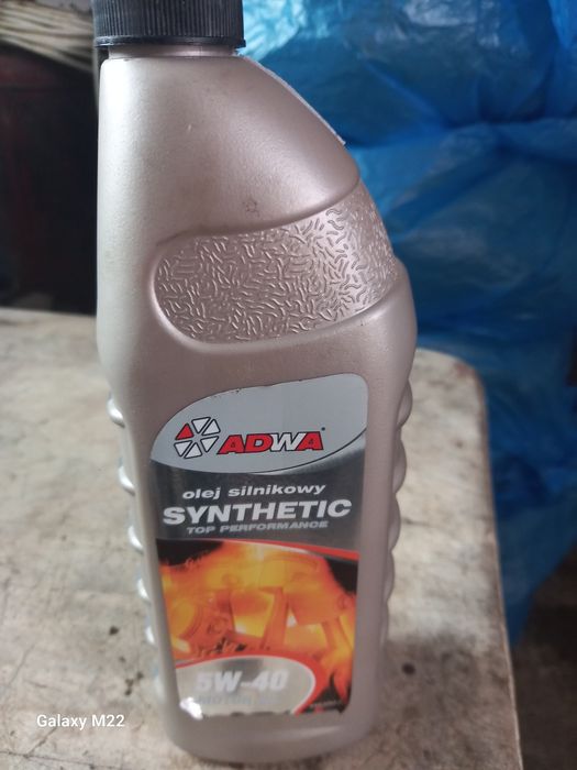 Олива ADWA 5W-40 Synthetic 0,9 л