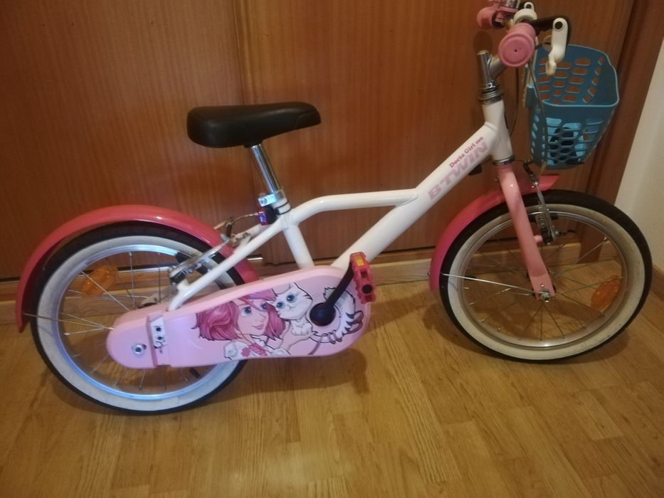 Vendo bicicleta menina Decathlon 43€
