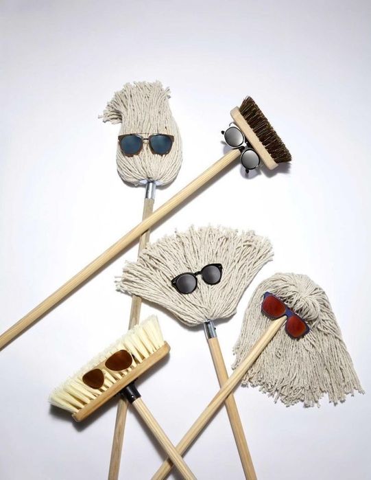 Sprzątanie domów i mieszkań