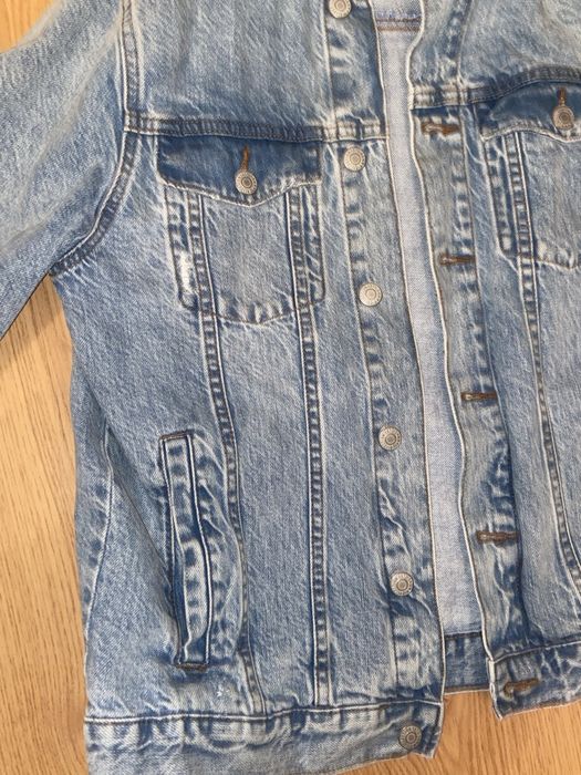 Kurtks jeansowa niebieska