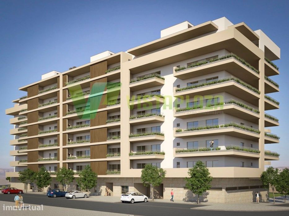 Apartamento T2 novo no centro de Portimão com garagem — Portimão, Faro
