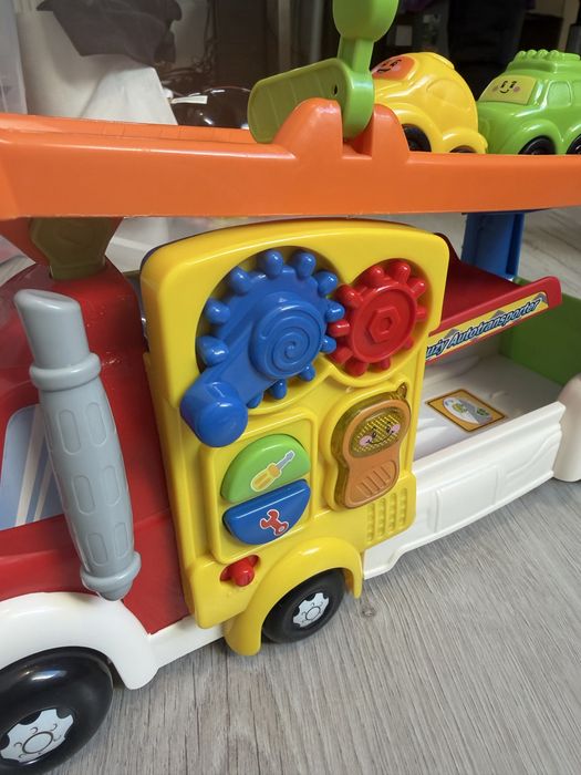 Autotransporter Vtech Tut Tut Autko 60812