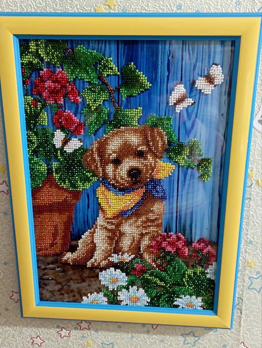 Картина з бісеру