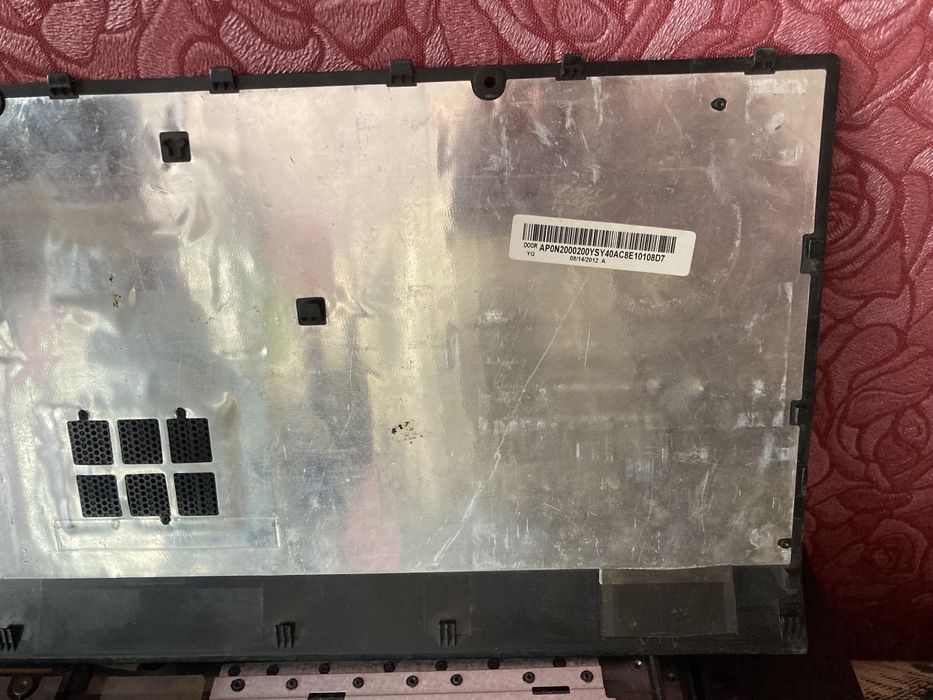 Крышка матрицы Lenovo G580 рамка матрицы крышка сервисная G580