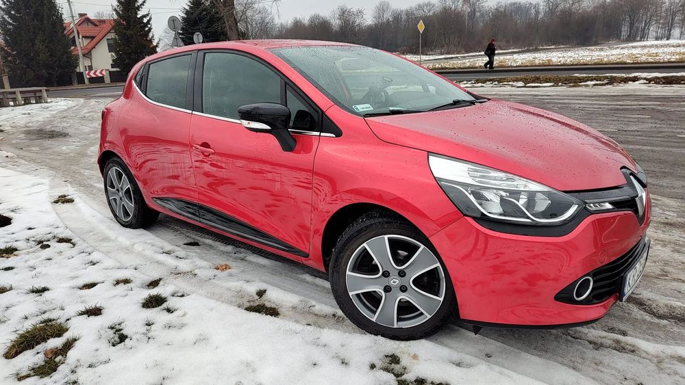 Renault Clio Renault Clio IV 1.2 16v 75KM Techno Feel, pierwszy właściciel