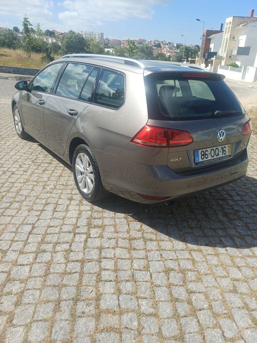 Vw golf VII 1.6 TDI Bluemotion
