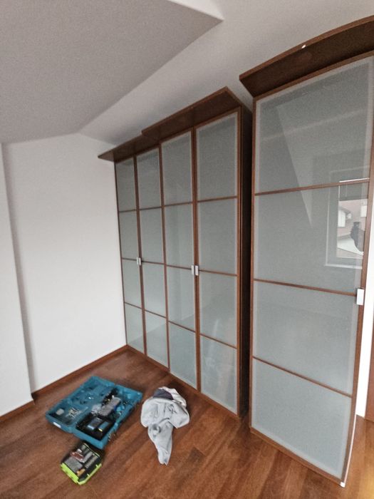 Szafa segment IKEA środkowy