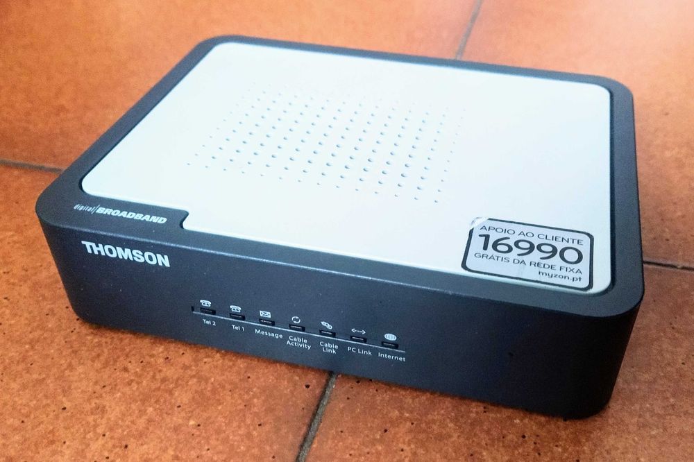 Modems e routers diversos