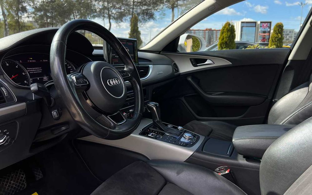 Audi A6 Allroad 2016