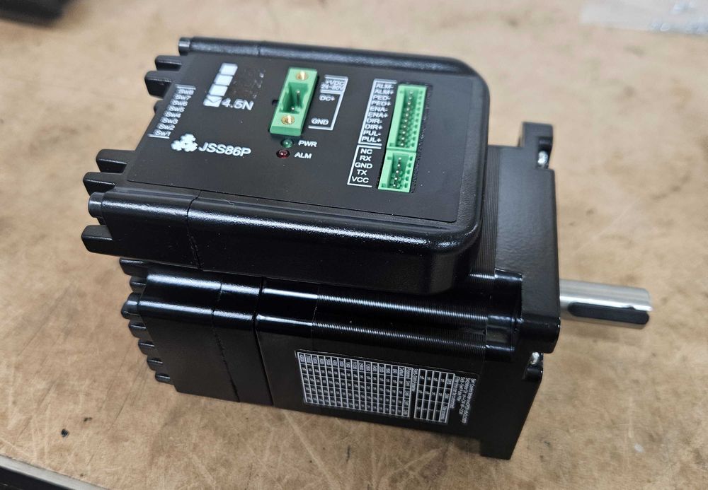 Інтегрований кроковий двигун  NEMA34 JSS86P 4.5N
