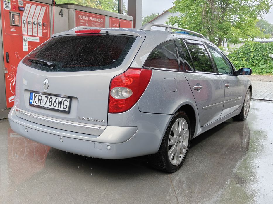 Renault Laguna 2,2dci automat