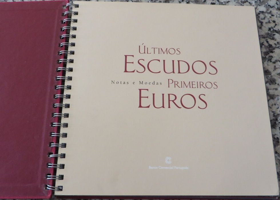 Últimos escudos- Primeiros euros " Álbum "