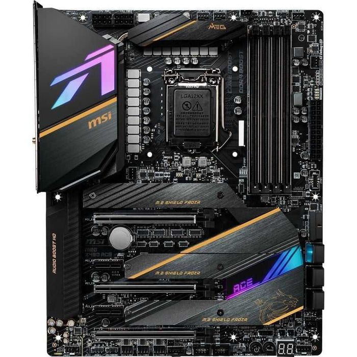 Motherboard MSI + Core i9 11900K + Kit 32GB DDR4 Corsair