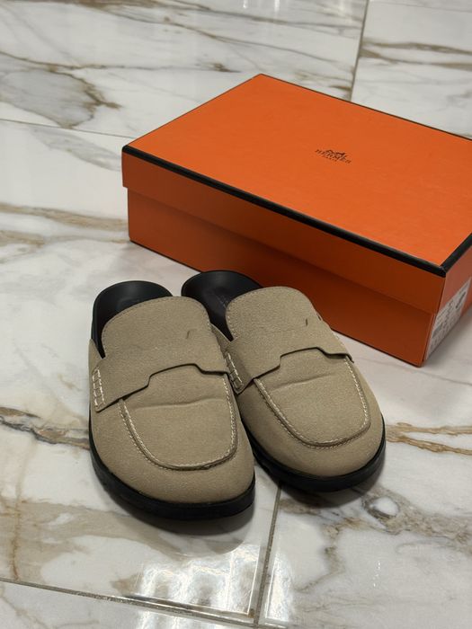 Hermes мюлі , тапки , сабо 37 -37,5 розмір