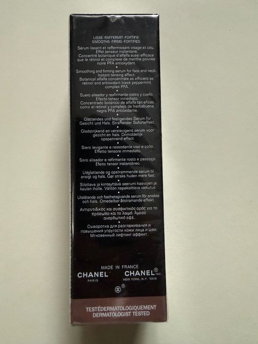 CHANEL serum ujędrniające do twarzy 30 ml nowe zafoliowane oryginalne