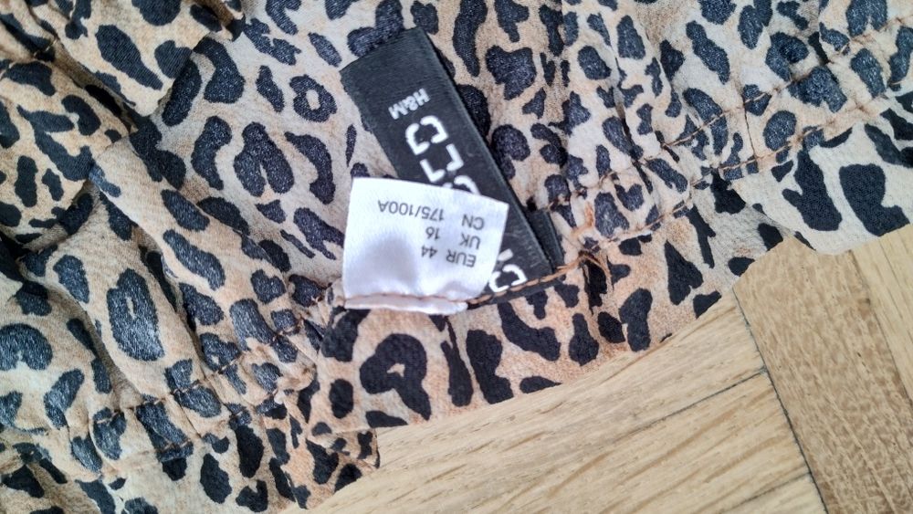 Bluzka panterka  hiszpanka