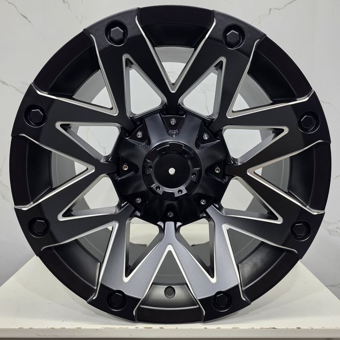 Jantes 16" Compatíveis Black Rhino off road 4x4 6x114,3