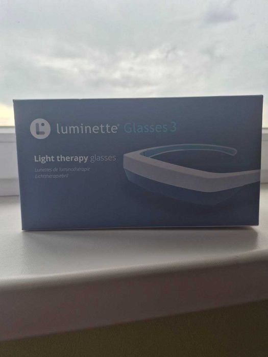 Окуляри для світлотерапії Luminette 3 — Нові, в упаковці
